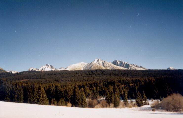 Vysok Tatry